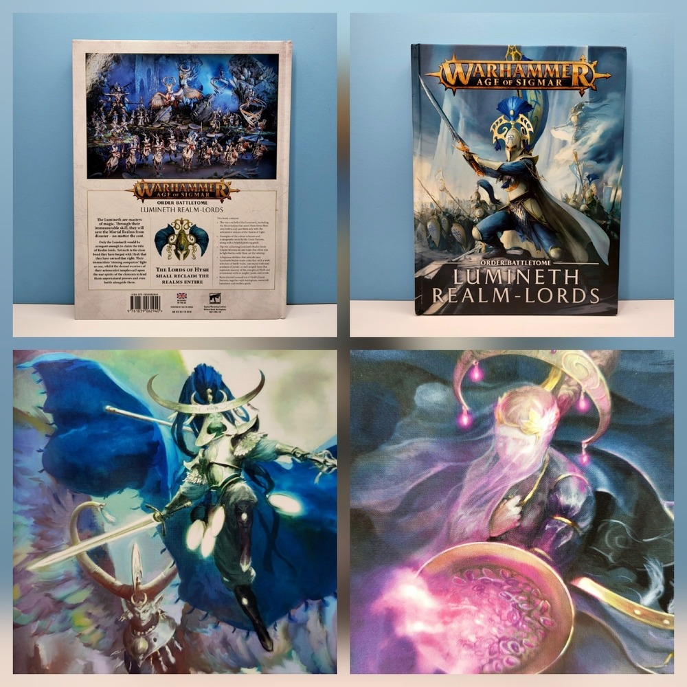 Order Battletome‎ Lumineth Realm-Lords • Warhammer Age of Sigmar 2021 2E